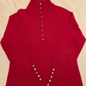 Lands End long sleeve sweater